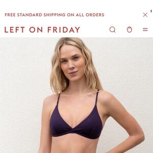 Left On Friday - Sweet Victory Top